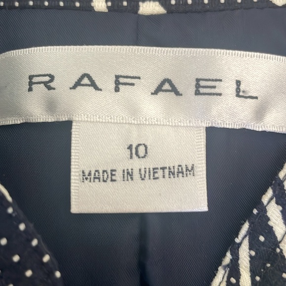 Rafael - woman’s navy/white floral jacket - Picture 3 of 10